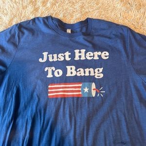 Happy 4th Drinking beer shirt.XL T-Shirt